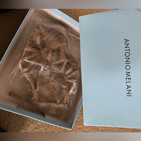 Antonio Melani Style Faina color soft gold - Picture 7 of 11